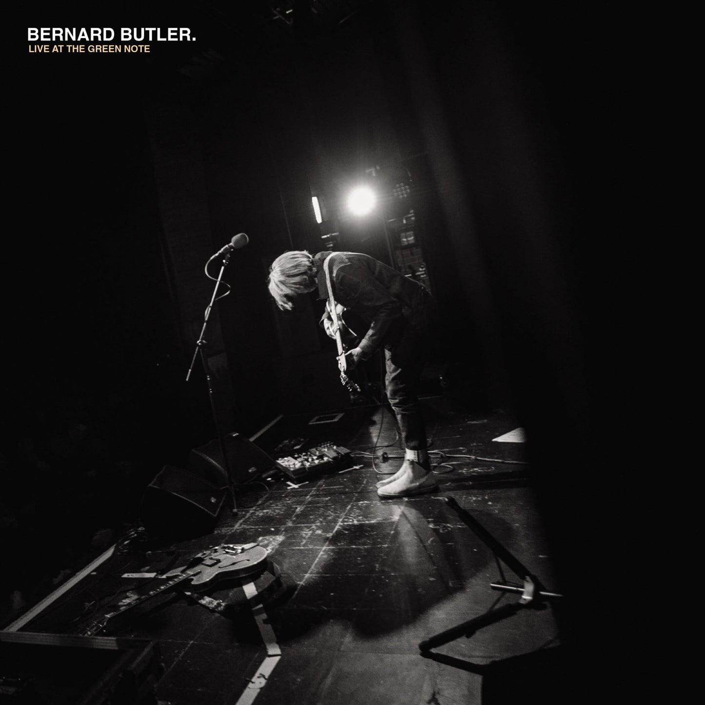 Bernard Butler - Live At The Green Note (10in) (Uk) [LP] Vinyl Record