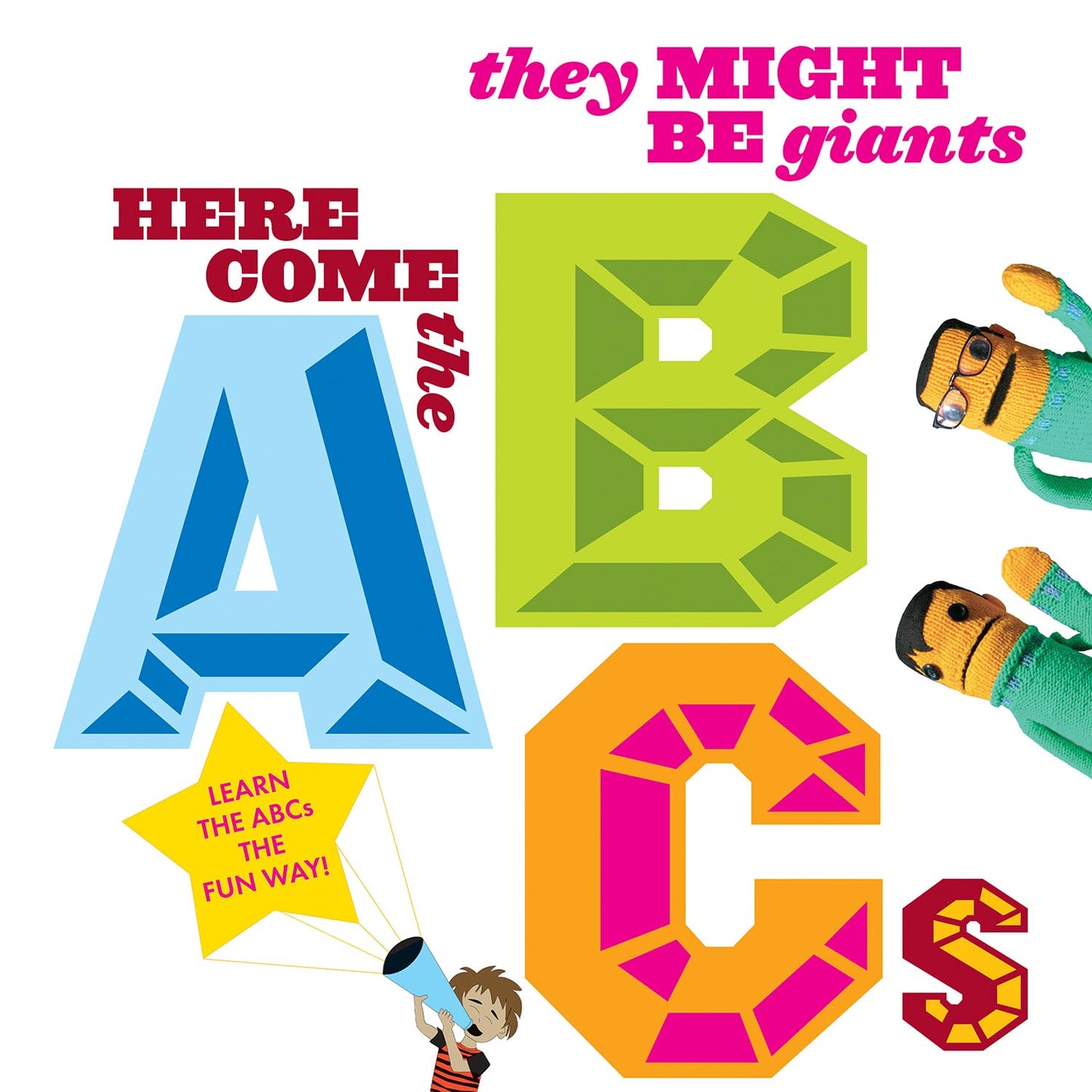 They Might Be Giants - Here Come The Abcs [Clear Vinyl] Vinyl Record