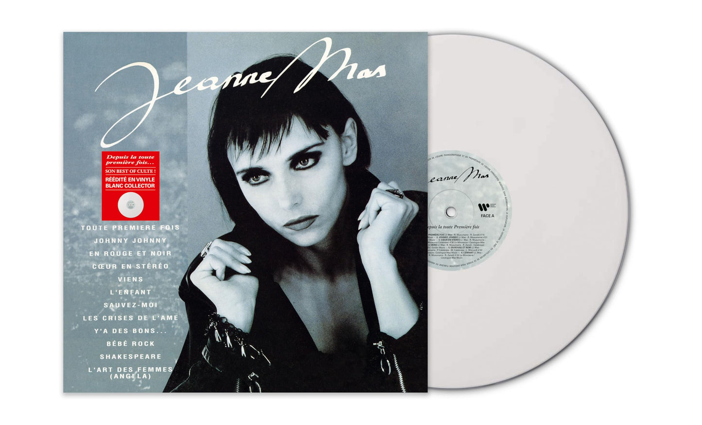 Mas, Jeanne - Depuis La Toute Premiere Fois [LP] Vinyl Record