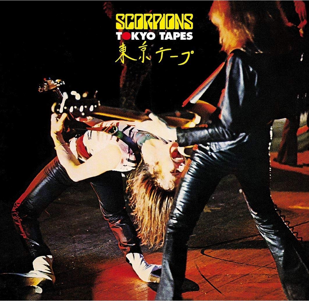 Scorpions - Tokyo Tapes: 50th Anniversary [Import Limited Edition Vinyl] Vinyl Record