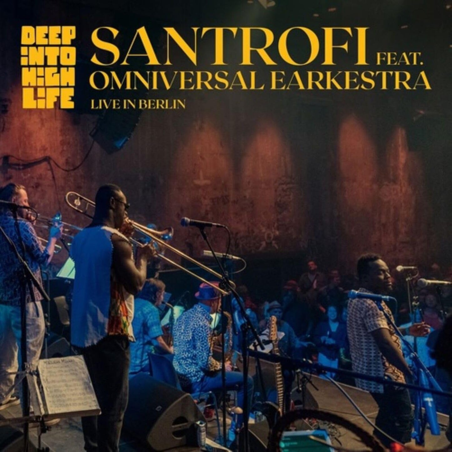 Santrofi - Deep Into Highlife (Live) (Uk) [LP] Vinyl Record