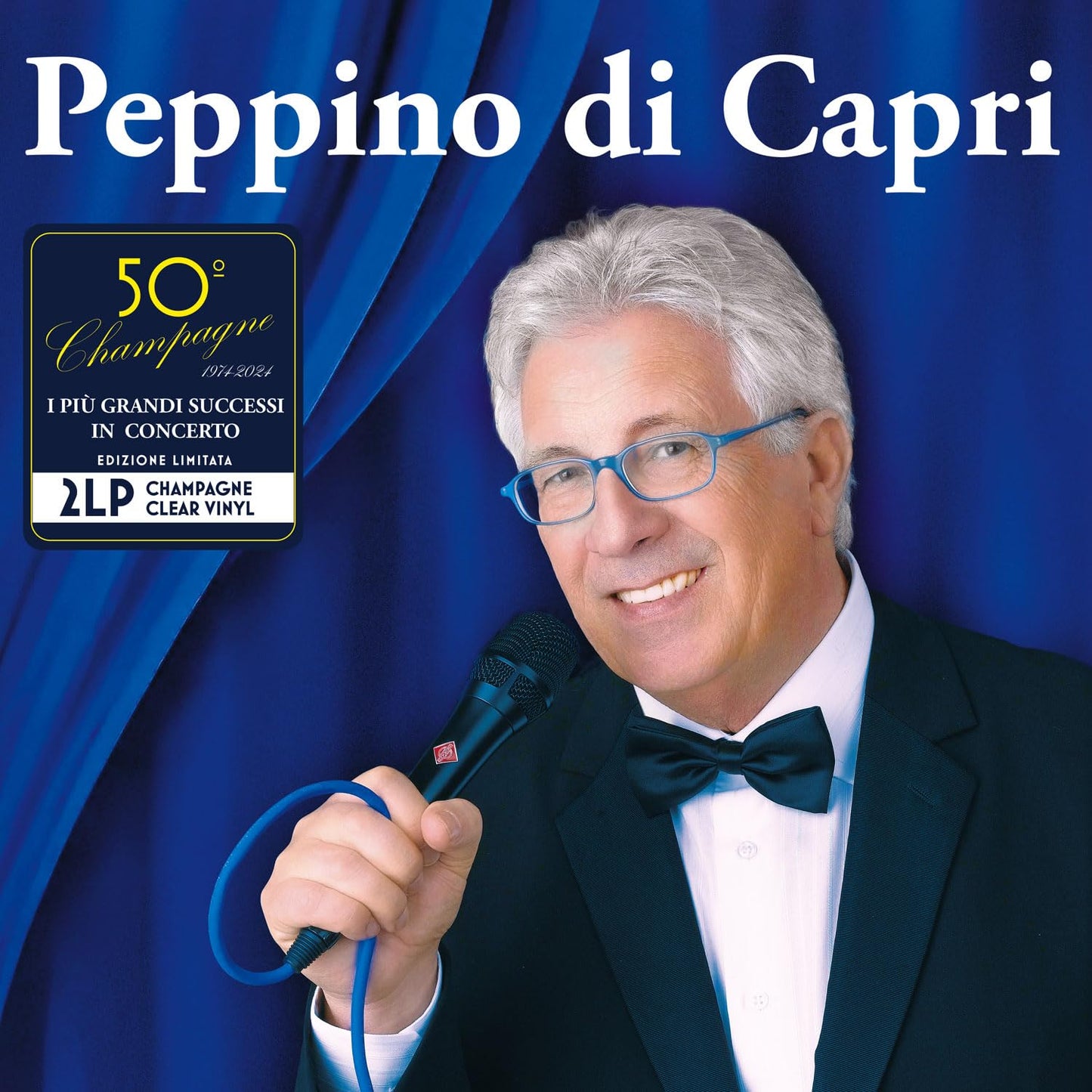 Di Capri, Peppino - 50 Champagne [LP] Vinyl Record