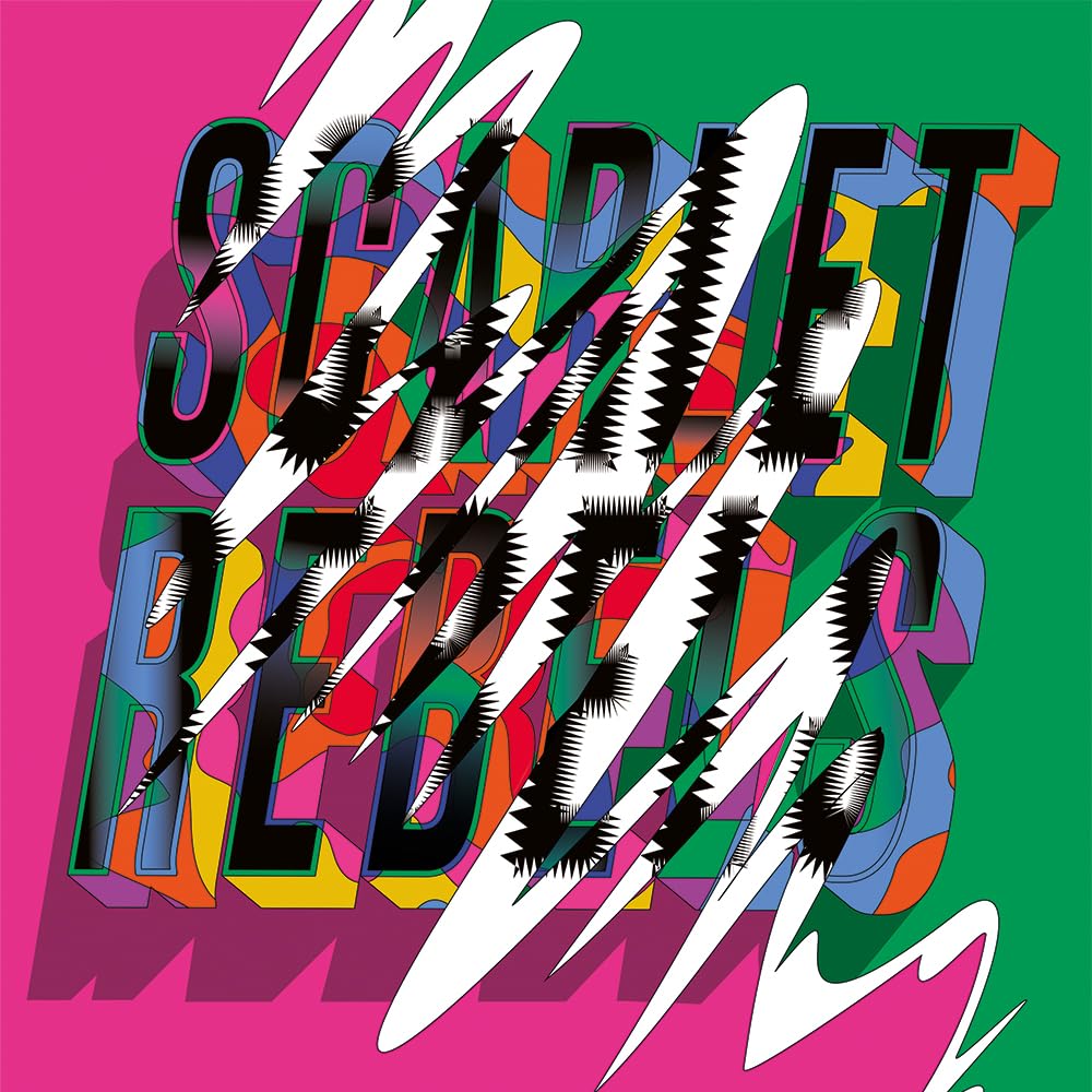 Scarlet Rebels - Where The Colours Meet (Blk) (Uk) [LP] Vinyl Record