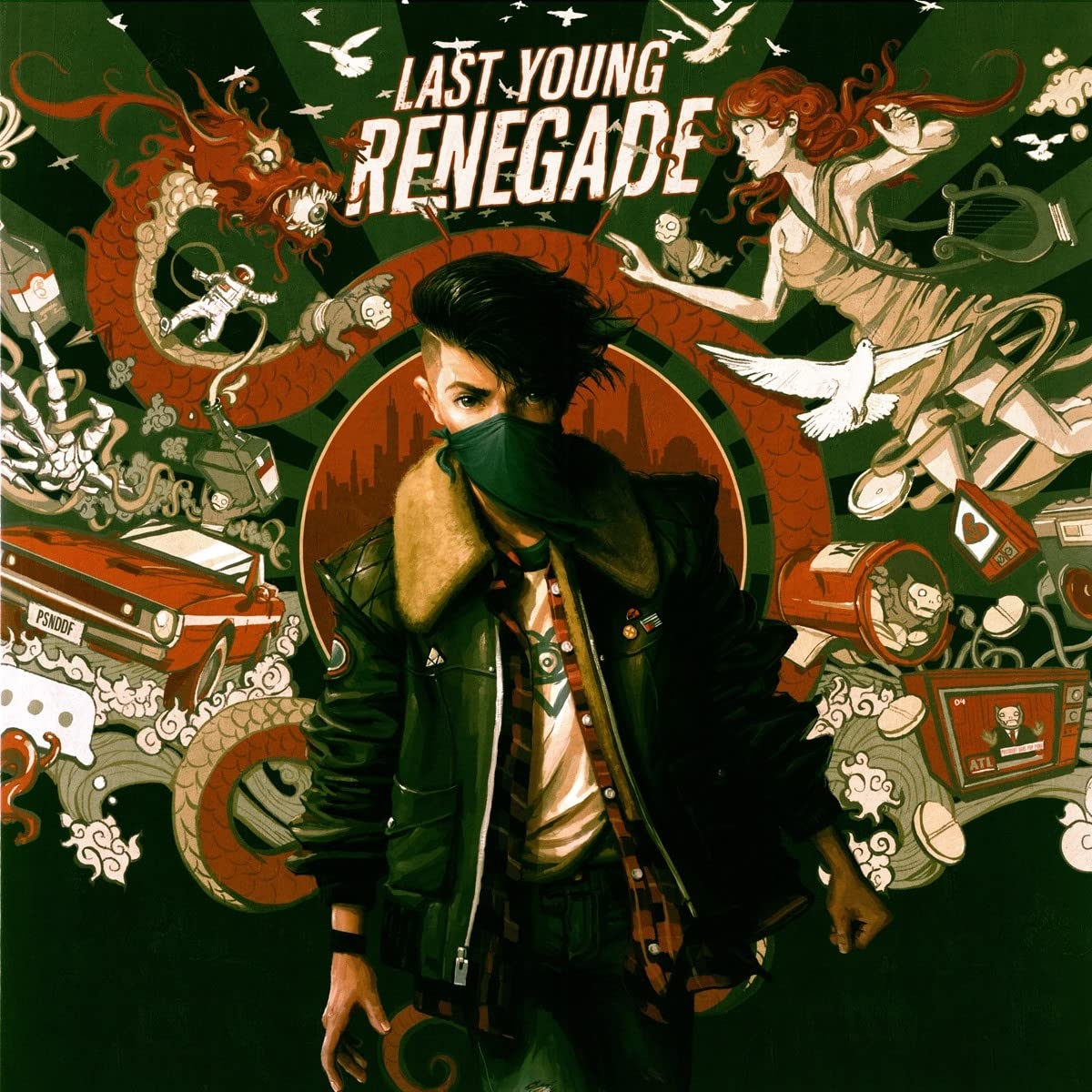 All Time Low - Last Young Renegade (Uk) [LP] Vinyl Record