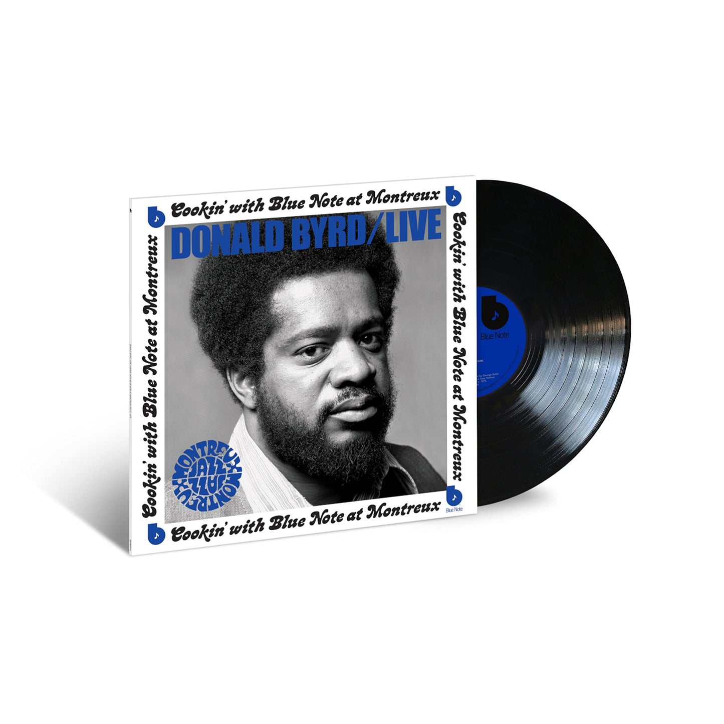 Donald Byrd - Live: Cookin With Blue Note At Montreux July 5 [LP] Vinyl Record