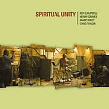 the album cover for Marc Ribot - Spiritual Unity