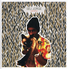 the album cover for Seu Jorge - Carolina
