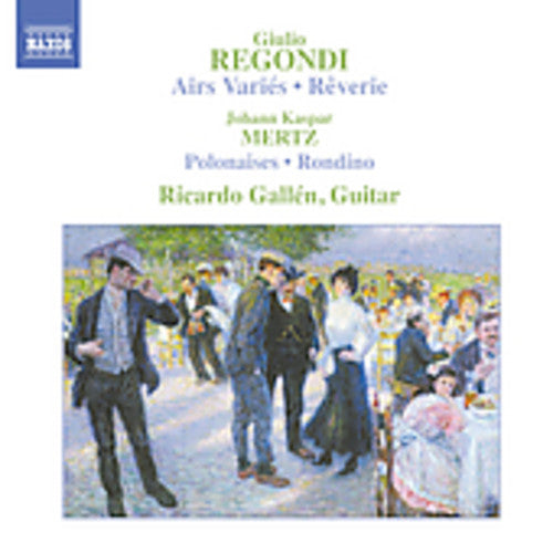 the album cover for Ricardo GallÃ©n - Guitar Music