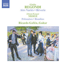 the album cover for Ricardo GallÃ©n - Guitar Music