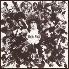 the album cover for Majic Ship - Majic Ship