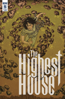 HIGHEST HOUSE #5 Yuko Shimizu Mike Carey (06/20/2018)