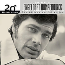the album cover for Engelbert Humperdinck - 20th Century Masters: Millennium Collection