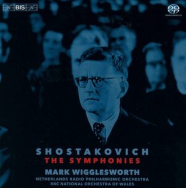 Netherlands Radio Philharmonic Orchestra; Bbc National Orchestra Of Wales - Shostakovich: The Symphonies - Super Audio CD Hybrid