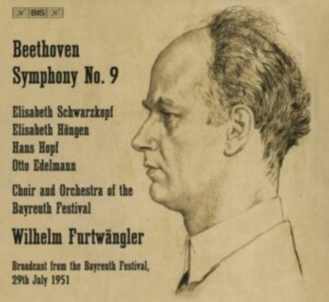 Elisabeth; Elisabeth Hongen; Hans Hopf; Otto Edelmann Schwarzkopf - Beethoven: Symphony No. 9 In D Minor, Op. 125 - Super Audio CD Hybrid