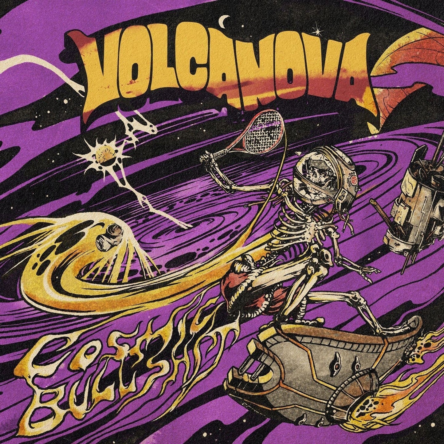 Cosmic Bullshit (180G/Transparent Yellow LP Vinyl)
