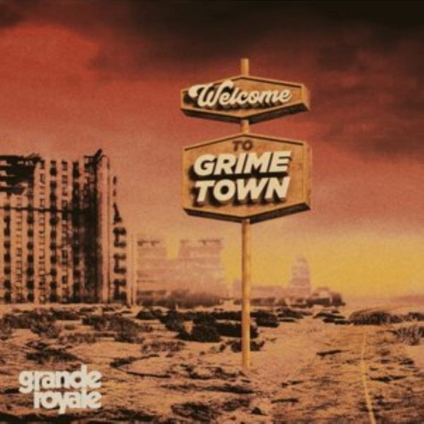 Welcome To Grime Town (Transparent Red LP Vinyl)