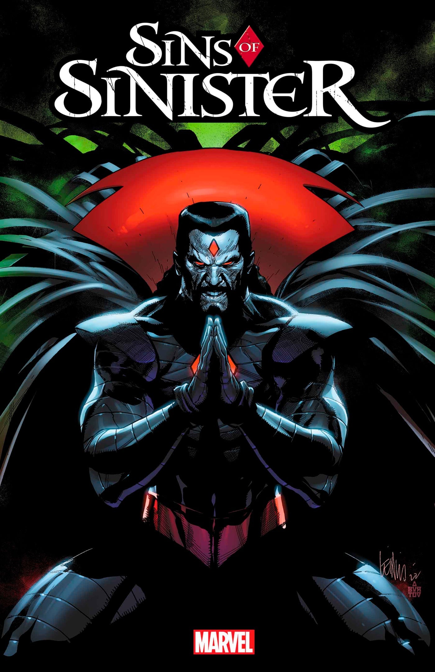 Sins Of Sinister Dominion #1 A Leinil Francis Yu Kieron Gillen (04/26/2023) Marvel