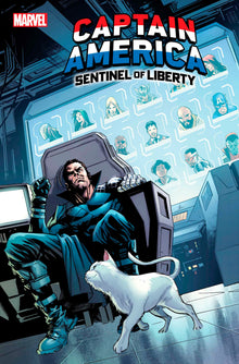 Captain America Sentinel Of Liberty #11 C Francesco Manna Variant (04/05/2023) Marvel