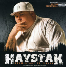 the album cover for Haystack - From Start to Finish [PA]