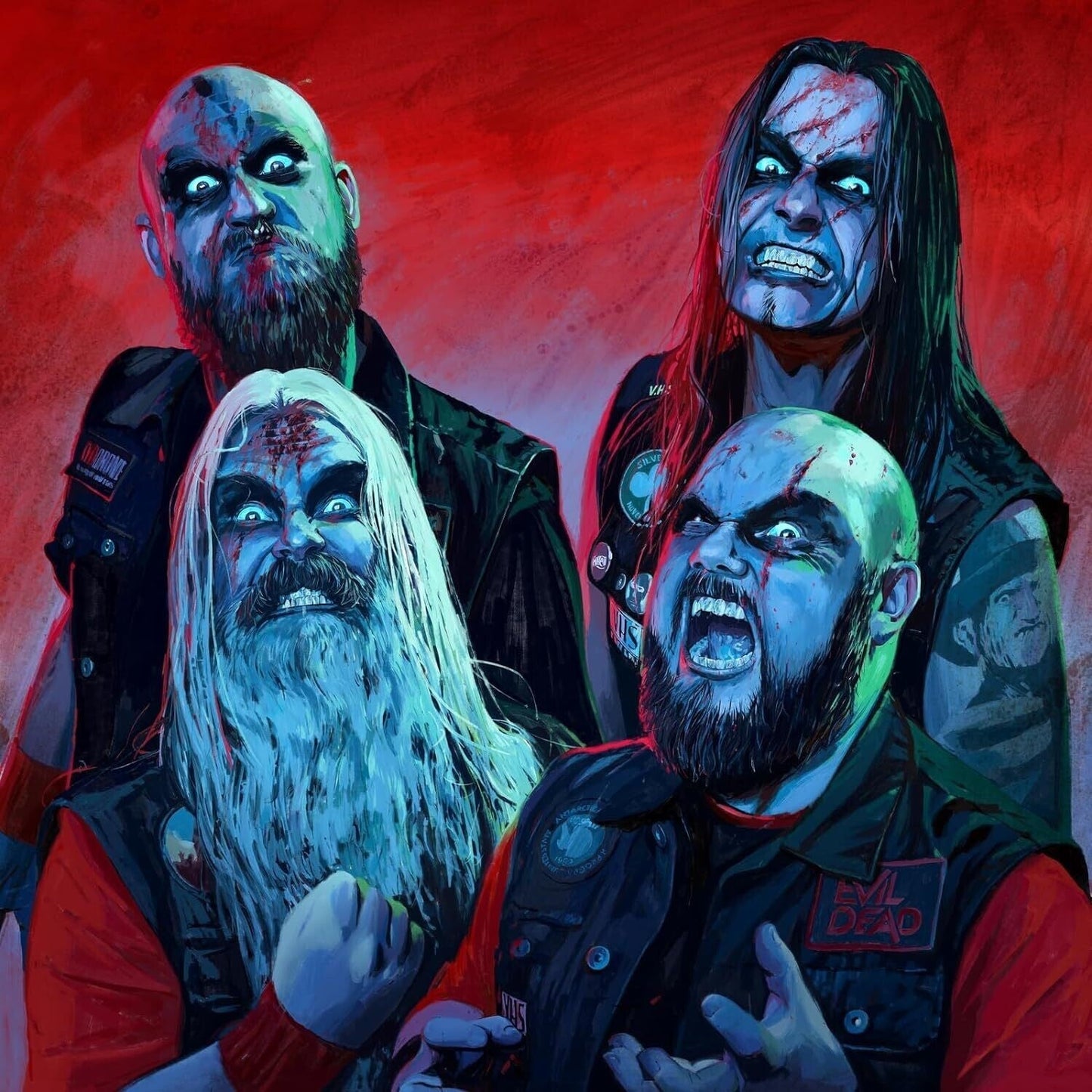 Horror & The Metal