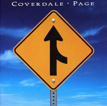 the album cover for Coverdale/Page - Coverdale/Page [Import]