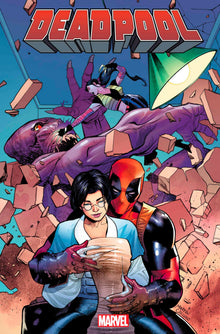 Deadpool #6 A Martin Coccolo Alyssa Wong Ghost Pottery Homage (04/26/2023) Marvel