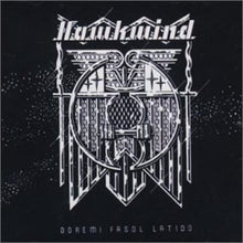 the album cover for Hawkwind - Doremi Fasol Latido