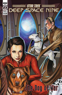 Star Trek Deep Space Nine The Dog Of War #2 C Andy Price (05/03/2023) IDW