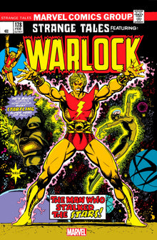 Adam Warlock Strange Tales 178 Facsimile Edition Jim Starlin (04/26/2023) Marvel