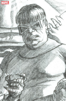 Spider-Man #7 E 1:100 Alex Ross Timeless Doctor Octopus Virgin Sketch Variant (04/05/2023) Marvel