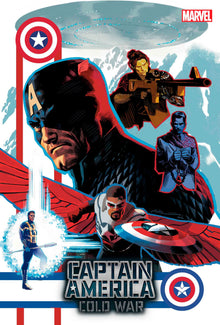 Captain America Cold War Alpha #1 D Daniel Acuna Variant (04/12/2023) Marvel