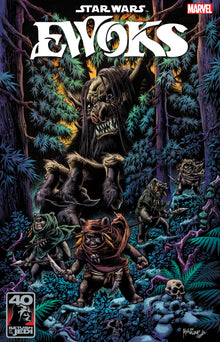 Star Wars Return Of The Jedi Ewoks #1 E 1:25 Kyle Hotz Variant (04/12/2023) Marvel