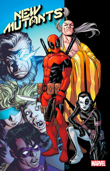 New Mutants Lethal Legion #2 B Mike Mckone 98 Homage Deadpool Variant (04/19/2023) Marvel