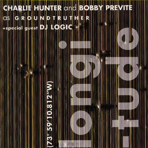 the album cover for Groundtruther - Longitude