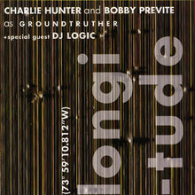 the album cover for Groundtruther - Longitude