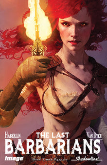 Last Barbarians #3 A Brian Haberlin (04/12/2023) Image