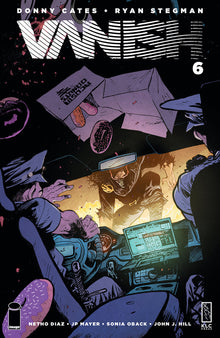 Vanish #6 B Daniel Waren Johnson Variant (04/26/2023) Image