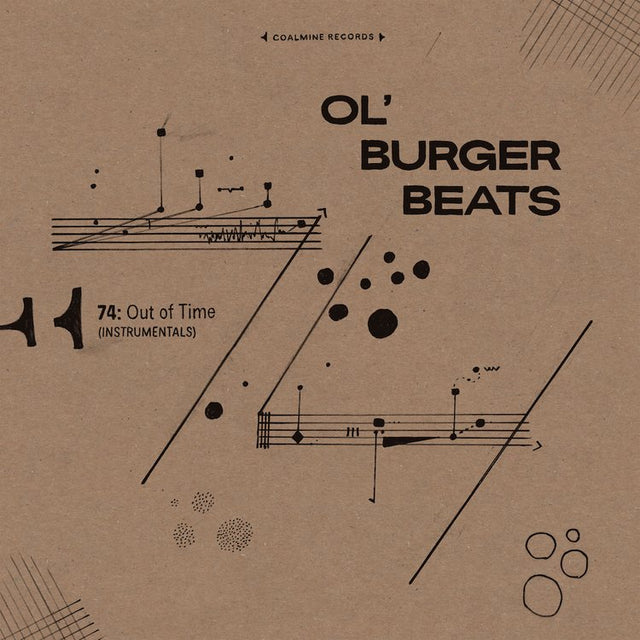 Ol' Burger Beats - 74: Out of Time (Instrumentals) [Vinyl]