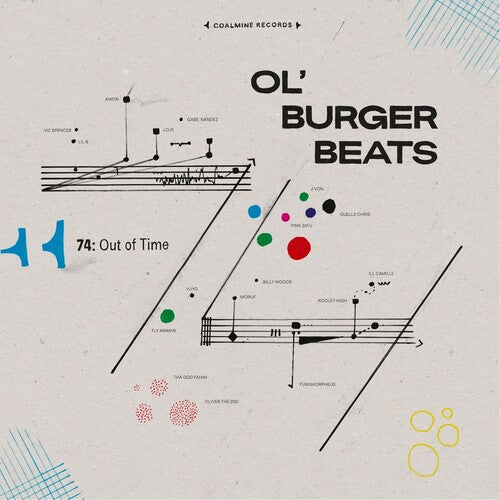 Ol' Burger Beats - 74: Out Of Time [Vinyl]