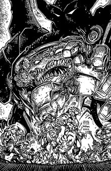 Mmpr Tmnt Ii #5 (Of 5) F 1:10 Kevin Eastman Variant (05/03/2023) Boom
