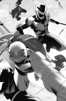 Mmpr Tmnt Ii #5 (Of 5) G 1:15 Simone Di Meo Variant (05/03/2023) Boom