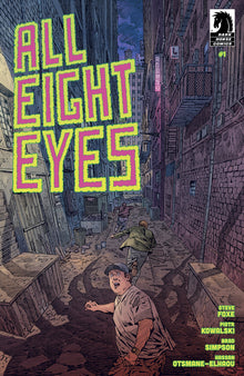 All Eight Eyes #1 (Of 4) A Piotr Kowalski Kowalski (04/19/2023) Dark Horse
