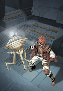 Star Wars The Nameless Terror #3 (Of 4) Ornella Savarese George Mann (05/03/2023) Dark Horse