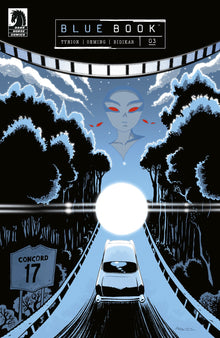 Blue Book #3 (Of 5) A Michael Avon Oeming James Tynion IV (04/26/2023) Dark Horse