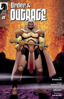 Order And Outrage #2 (Of 4) B Hailey Brown Variant (04/19/2023) Dark Horse