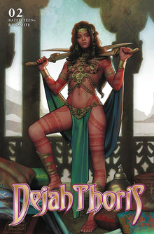 Dejah Thoris (2023) #2 C Rebeca Puebla Variant (04/19/2023) Dynamite