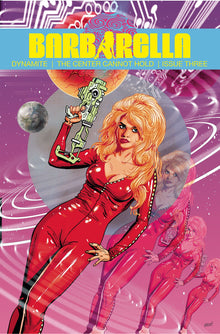 Barbarella Center Cannot Hold #3 F 1:10 Jimmy Broxton Variant (05/03/2023) Dynamite