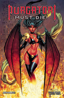 Purgatori Must Die #4 A Collette Turner (04/19/2023) Dynamite