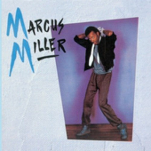 the album cover for Marcus Miller - Marcus Miller