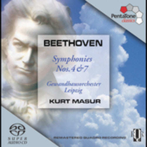 L.V. Beethoven - Symphonies 4 & 7 [CD]